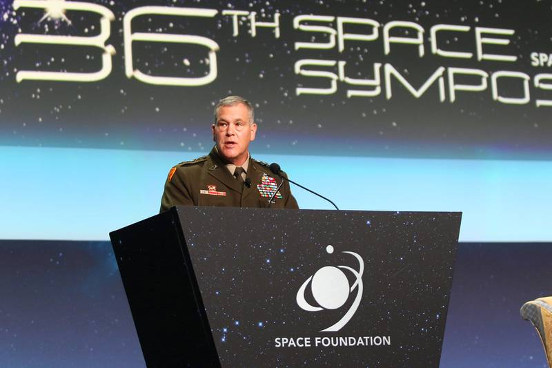 US Space Commands kontor för kommersiell integration lockar företagets intresse