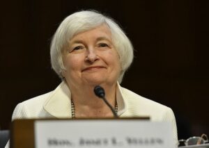 US Treasury Sec. Yellen: Banksystemet har stabiliseret sig i de sidste par uger