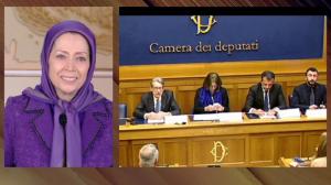 Senator Giulio Terzi, "It is important to understand the situation in Iran. Mrs. Rajavi and Ashraf 3 represent the Iranian people and the Iranian society abroad. They have established a resistance movement that has become a driving force for freedom."