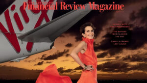 Generalni direktor družbe Virgin v klepetu o modnem snemanju razkrije "velik pritisk" za obnovo letalske družbe