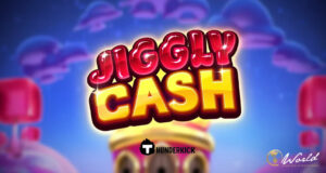 Obiščite deželo bonbonov v novem igralnem avtomatu Thunderkick: Jiggly Cash