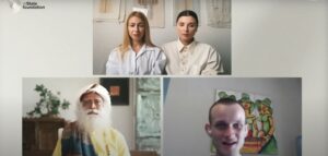 Vitalik Buterin og den indiske yogi Sadhguru diskuterer teknologi, identitet og mere