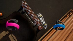 VR Skater переходит на PSVR 2 в июне этого года