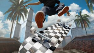 VR Skater Kickflips PSVR2 alates 21. juunist