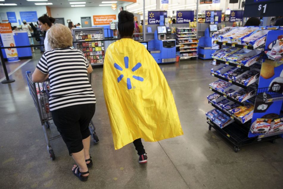 Walmart Revises its Supply-Chain Strategy