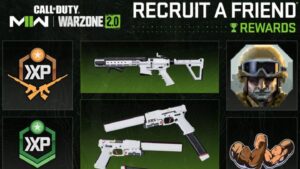 Warzone 2 Refer-a-Friend: Rewards, How to