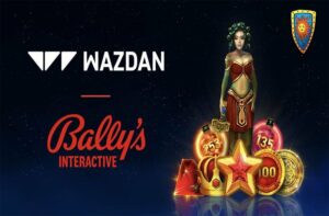 Wazdan משתפת פעולה עם Bally's Interactive