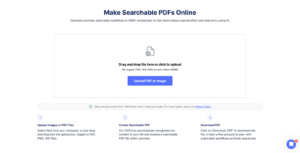 PDF قابل جستجو چیست و چگونه می توان آن را ایجاد کرد؟