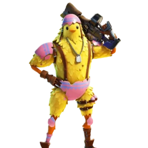 Where is Cluck in Fortnite?