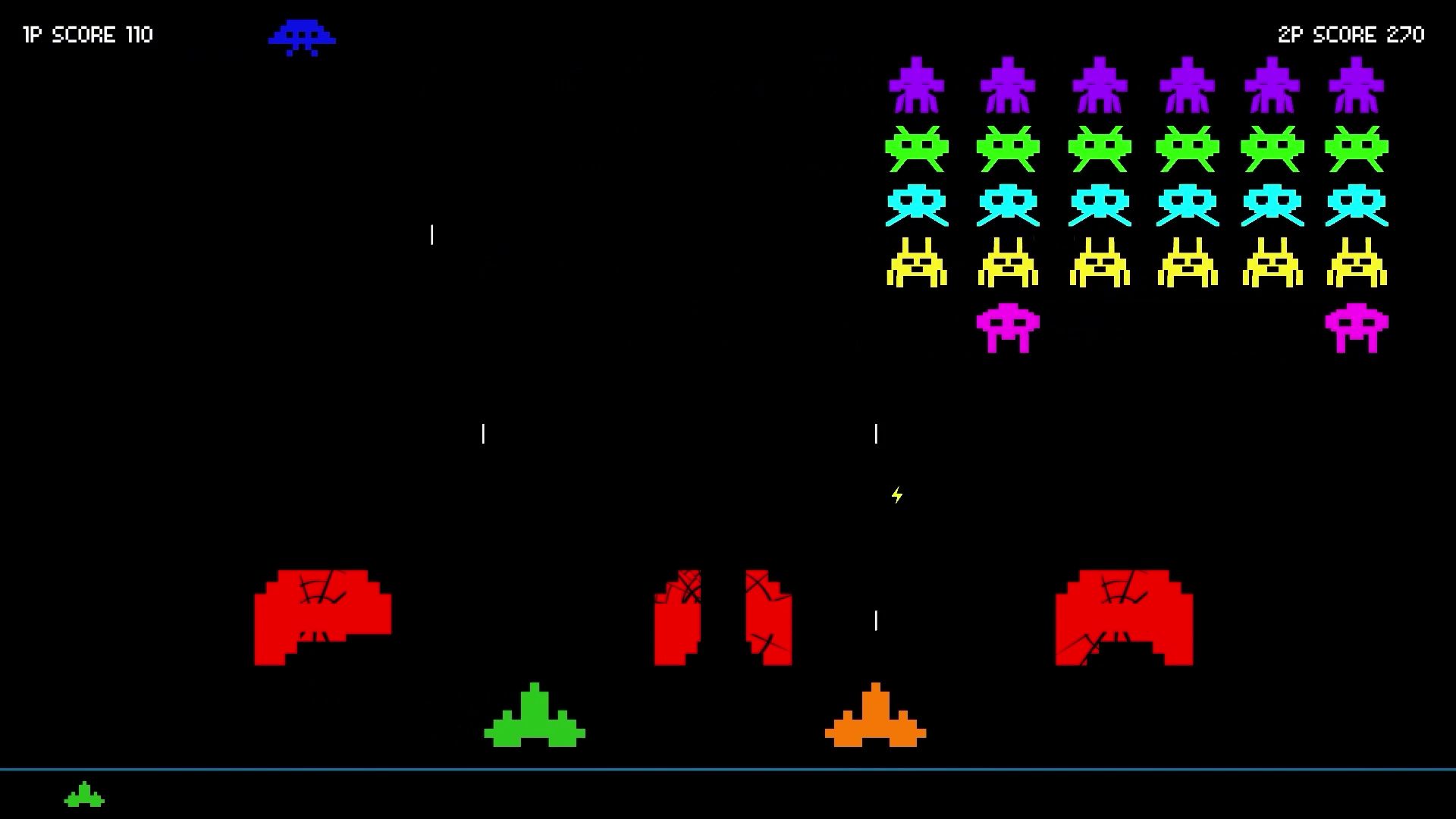 KoA space invaders