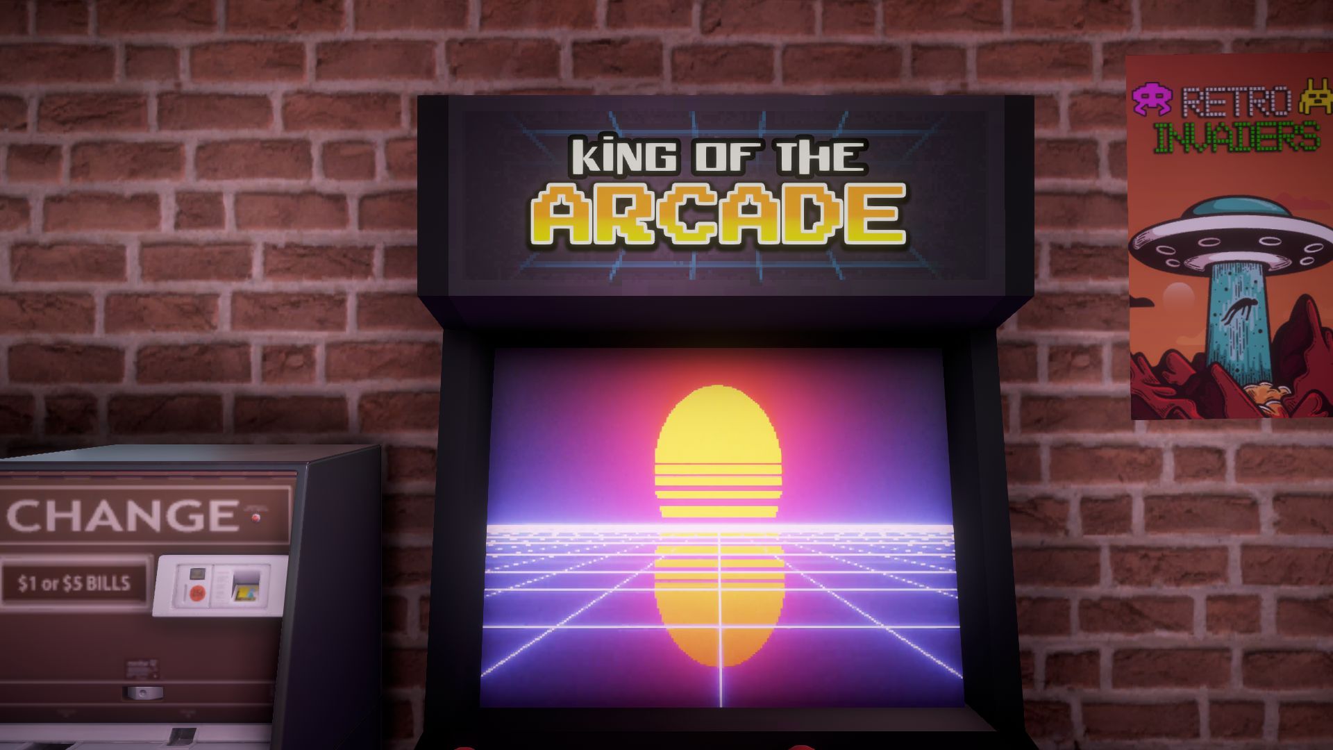 Kuhu me läheme, me ei vaja münte: King of the Arcade on nüüd saadaval Xboxis