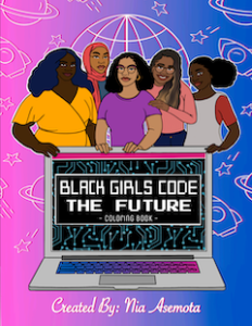 Tại sao sinh viên đại học này tạo ra một cuốn sách tô màu để tôn vinh phụ nữ da đen trong STEM