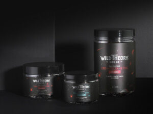 تطلق Wild Theory منتج THC الجديد: Cosmos 5mg THC + 25mg CBD Strawberry Gummies