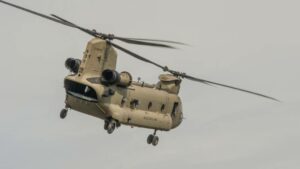 Vil tysk køb af Boeing Chinooks lette presset på den amerikanske hær?