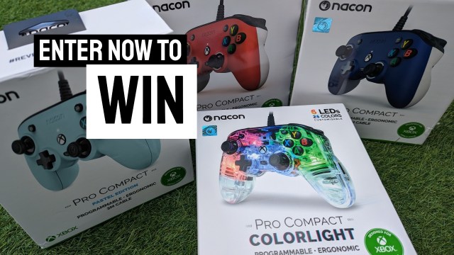 nacon controller giveaway