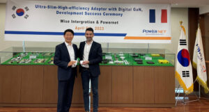 Wise-integration and Powernet team on digitally controlled, compact, energy-efficient GaN power supply systems