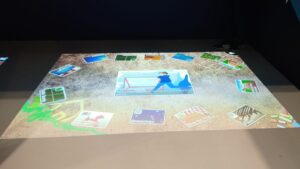 WizeFloor näitab BETT 2023-l, kuidas see võib mis tahes põranda interaktiivseks muuta