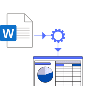 Word Parser: Hvordan konvertere Word-dokumenter til Excel?