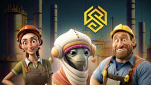 Worker or Sheikh: A New Sustainable and AI-Optimized Play-to-Earn Game