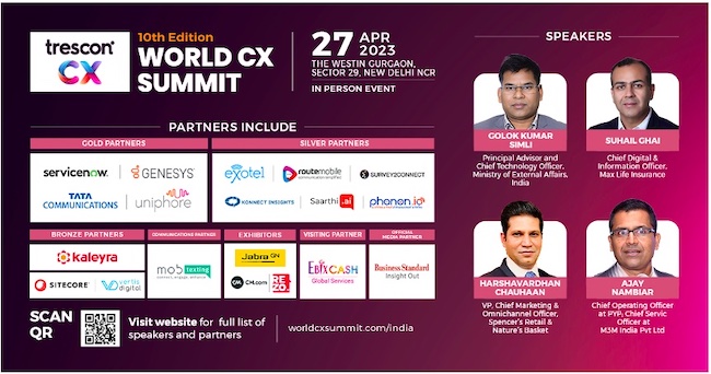World CX Summit - India to Showcase the Impact of Customer Centricity on Business Growth
