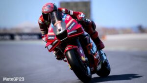 Racing-reisen din er i ferd med å starte med MotoGP 23, tilgjengelig 8. juni