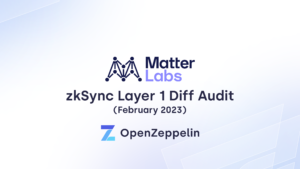 zkSync – L1 Diff Audit (helmikuu 2023)