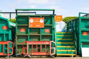 120 טון פלסטיק זמין למיחזור מ-HWRC בבריטניה | Envirotec