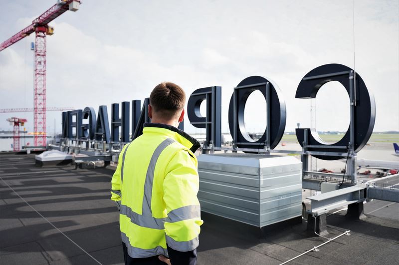 Opóźnienia na lotnisku w Kopenhadze dotykają 1,500 pasażerów