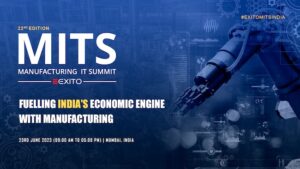 22. Ausgabe des Manufacturing IT Summit, Mumbai