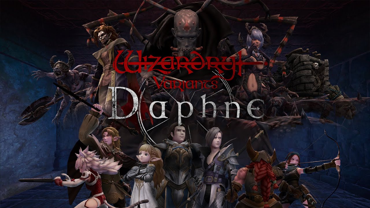3D Dungeon RPG 'Wizardry Variants Daphne' får ny trailer før lanseringen i år på iOS og Android