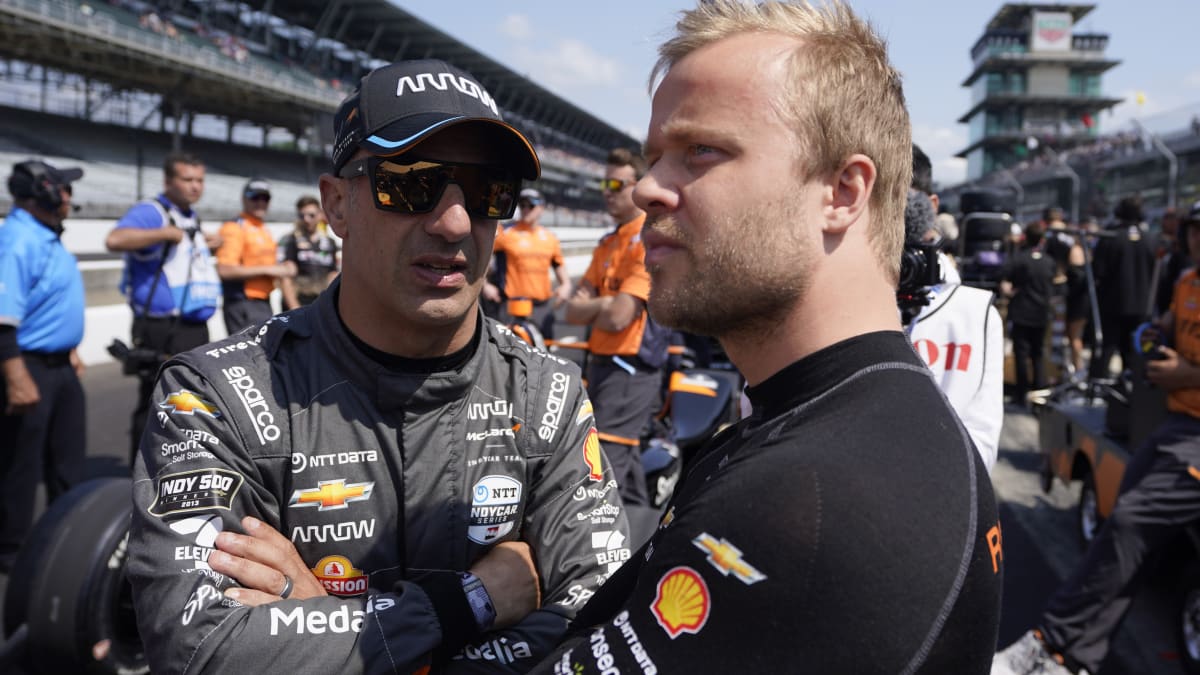 4 years after missing Indy 500 with Alonso, McLaren Racing is a contender - Autoblog