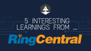 5 دروس مثيرة للاهتمام من RingCentral بقيمة 2.1 مليار دولار في ARR | SaaStr