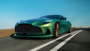 671-hästkrafter Aston Martin DB12 förbättrar en vinnande formel - Autoblogg