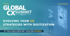 Global CX Summitin 6. painos, Mumbai; Fyysinen konferenssi 6