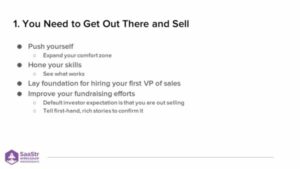 7 asja, mida kõik asutajad peaksid Dave Kelloggiga müügi kohta teadma (video)