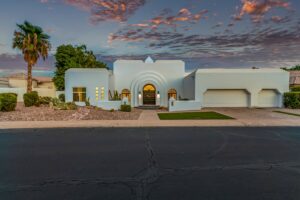 9 case în stil Arizona: de la bungalouri din sud-vest la apartamente contemporane