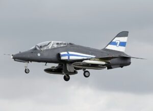 Un avión Hawk de la Fuerza Aérea finlandesa se estrelló al sur de Keuru