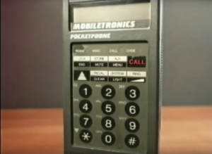 A Mobile Phone From 1985