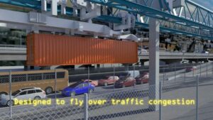 A Sustainable Solution to Solve Road Congestion in Port Areas