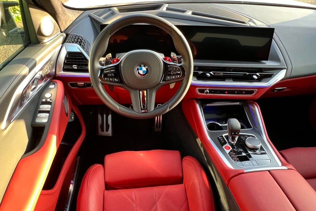 2023 BMW XM ইন্টেরিয়র