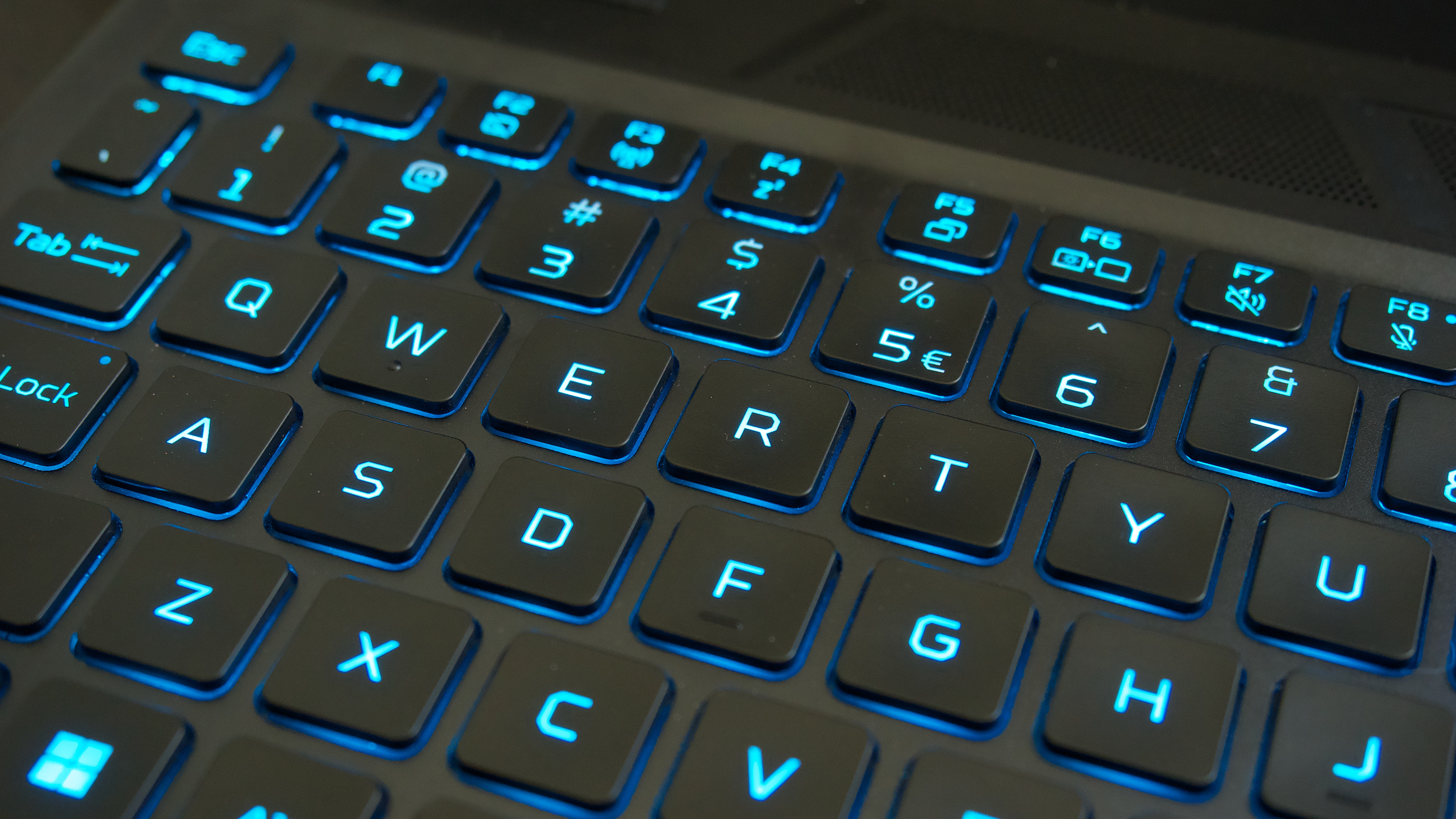 Acer Predator Helios keyboard
