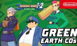 Advance Wars 1+2: Re-Boot Camp Green Earth שוחרר
