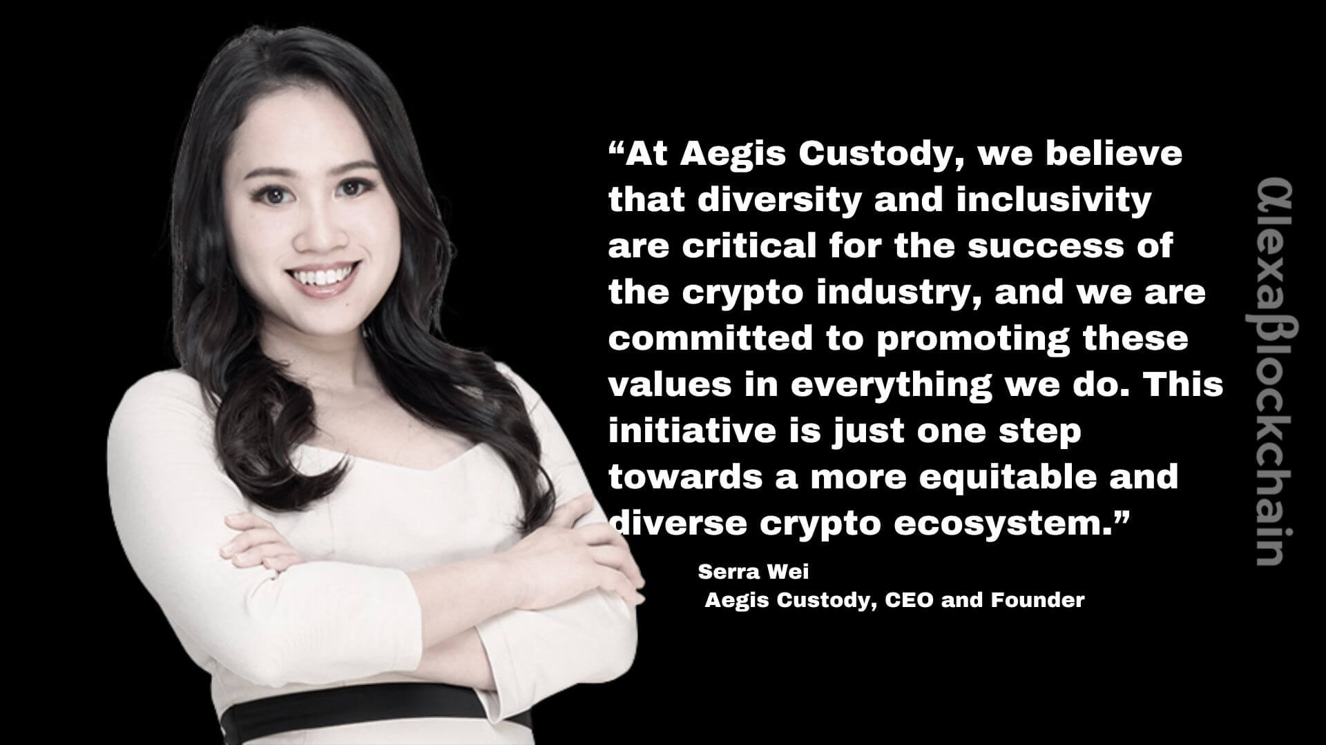 تطلق Aegis Custody مبادرة جديدة لتمكين شركات التشفير التي تقودها النساء