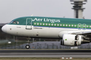 Aer Lingus Regional bắt đầu tuyến Belfast City – Jersey