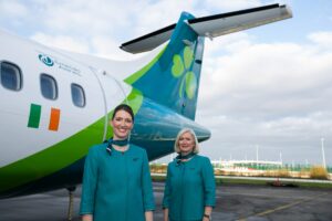 Začetek poletnega voznega reda Aer Lingus Regional, ki ga upravlja Emerald Airlines