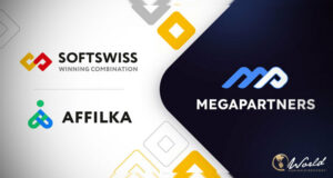 SOFTSWISS 的 Affilka 为三个 MEGAPARTNERS 平台提供支持