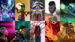 Afrofuturist-animationsserien Kizazi Moto: Generation Fire kommer til Disney Plus