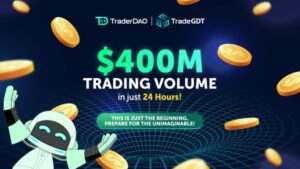 AI Project TradeGDT stiger i popularitet og rammer 10 % af Bybit Derivatives Trading Volume på 4 timer