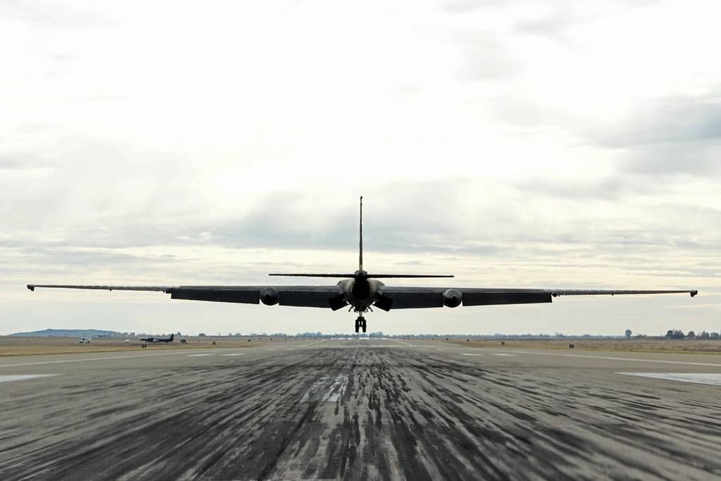 Luftvåben forbereder sig på at trække U-2 spionfly tilbage i 2026