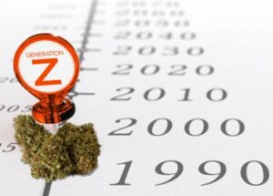 Næsten 70 % af Gen Z (18 til 25-årige) Pefer Cannabis over alkohol siger ny undersøgelse
